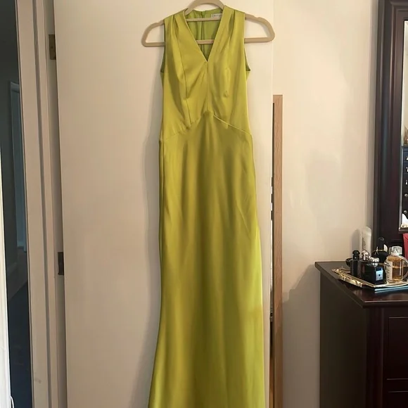 Kay Unger Lime Green Dress Size 2 | Color: Green | Size: 2 | Maryh123212'S Closet